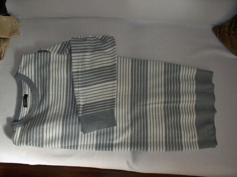 sweter w pasy roz.40/42