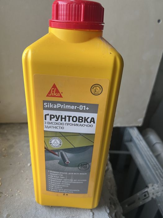 Грунт будівельний 2 л