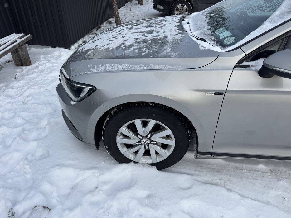 Комплектний перед Passat В8 пасат В8 бампер крила капот LB7W