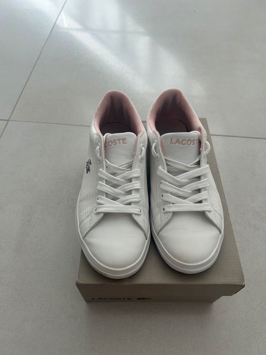 Trampki/sneakersy damskie Lacoste r.35,5
