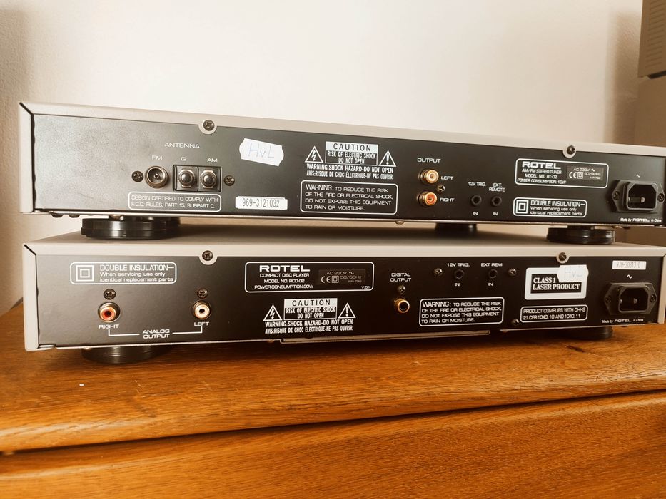 Rezerwacja Rotel RCD 02 HD CD