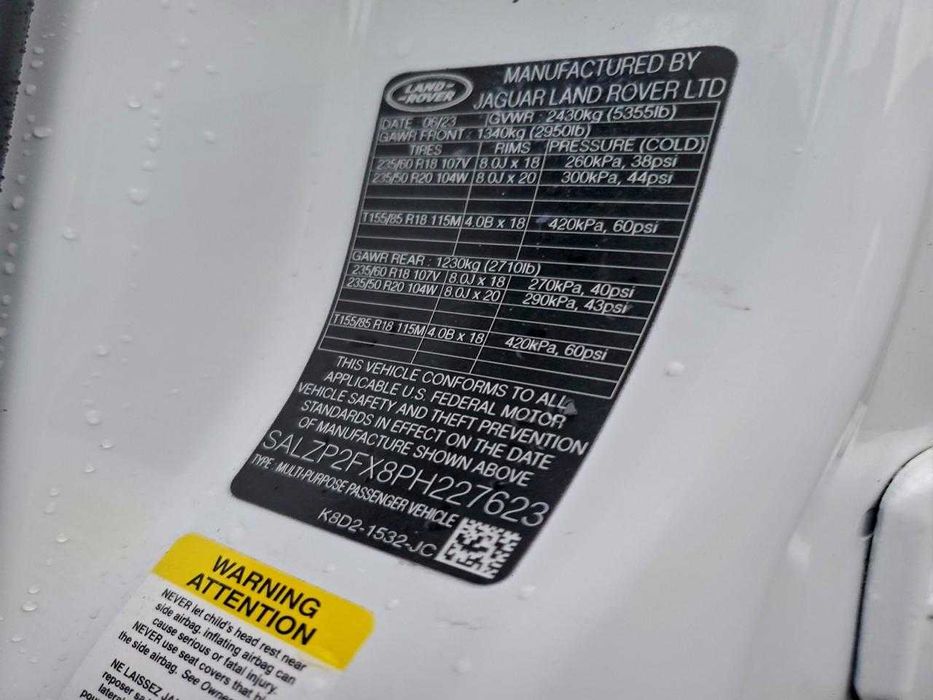 Land Rover Range Rover Evoque SE 2023