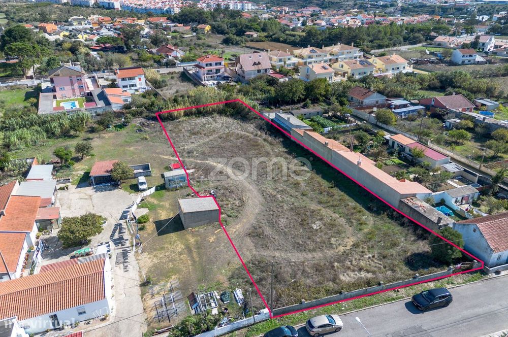 Terreno Urbano com Vista Serra de Sintra — Albarraque
