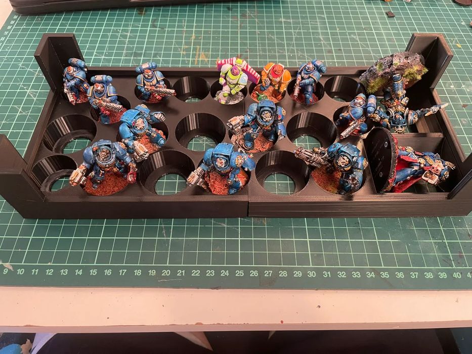 Organizador Caixa Space Marines Warhammer40k