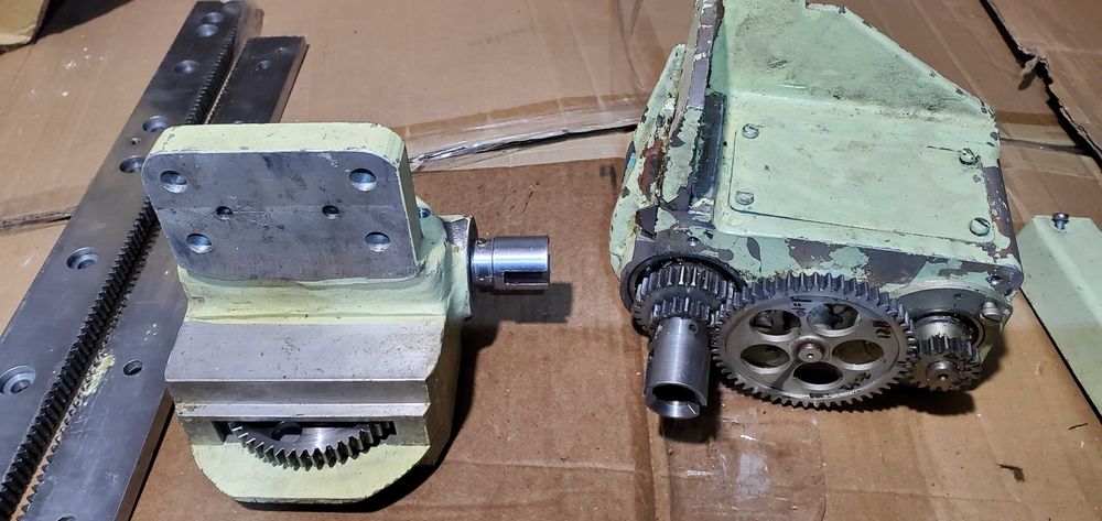 зубчатая рейка токарного станка