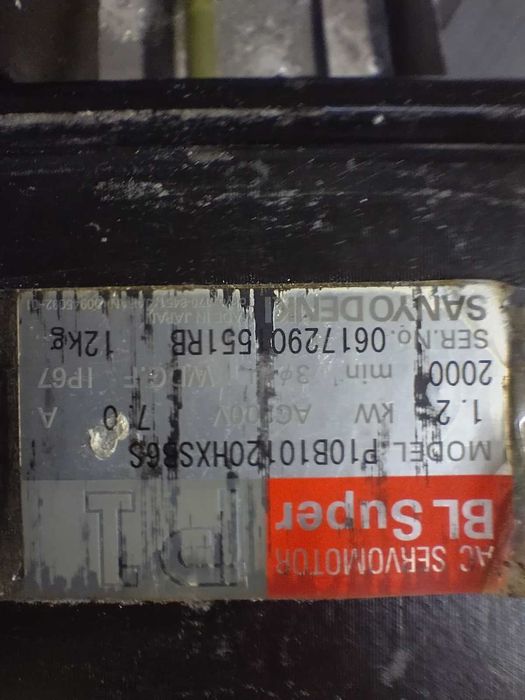 serwonapęd sanyo denki P10B10120HXSB6S