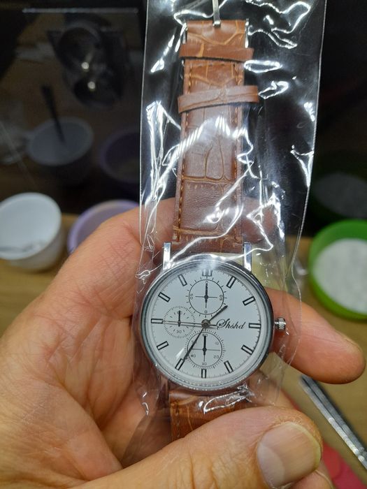 Nowy zegarek męski stylowy kwarcowy, luksusowy Relogio. Geneva. Tanio!