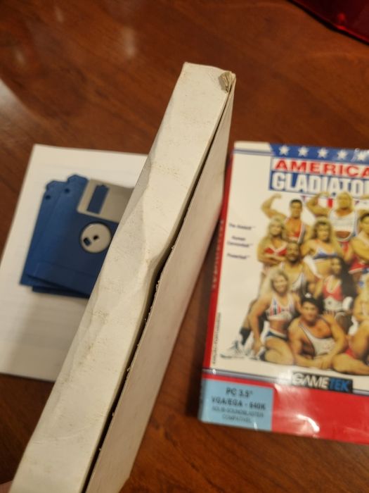 American Gladiators PC Big Box jogo computador