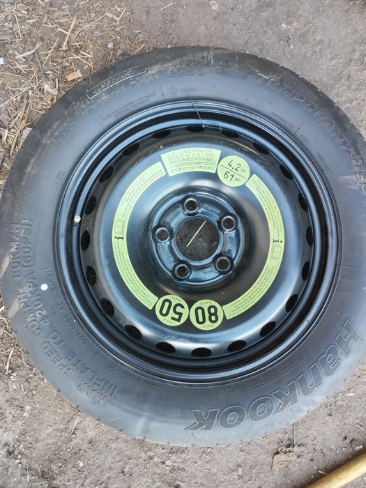 Roda suplente fina Mercedes