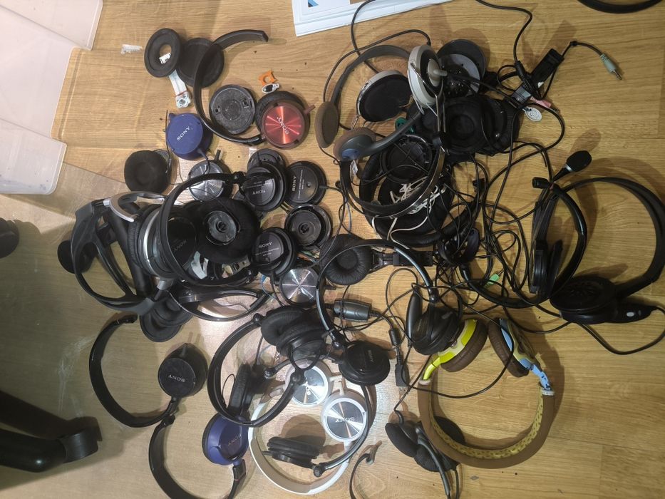 Słuchawki zestaw, części SONY