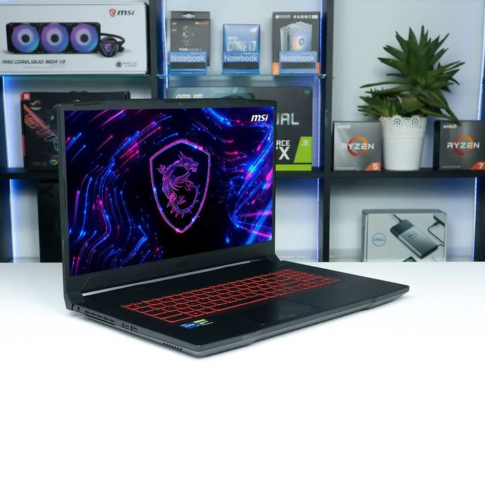 БВ Ігровий ноутбук MSI Katana GF76 / Intel Core i5 / GTX 1650 4 ГБ