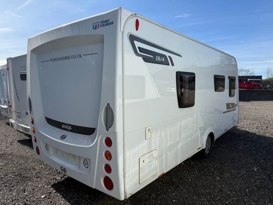 Przyczepa Elddis Xplore 574 Wisp-SOLID-MOVER -2014