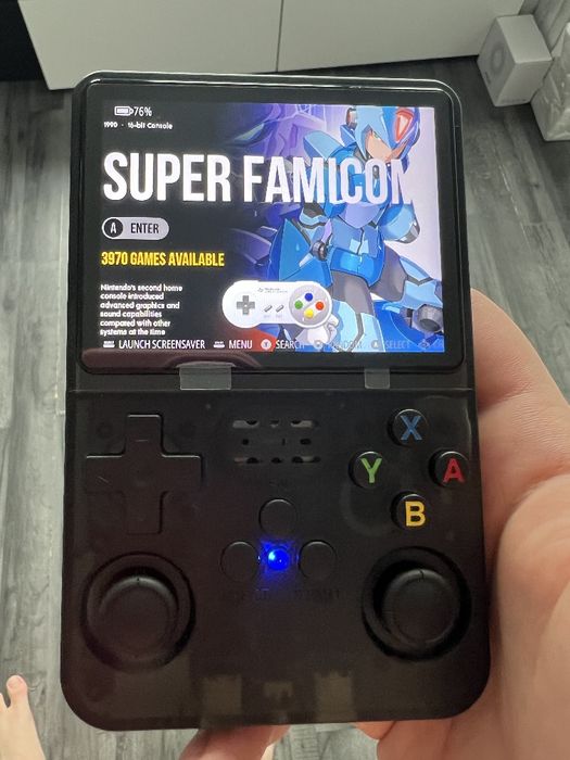 Konsola R36S – Powrót do gier z dzieciństwa!