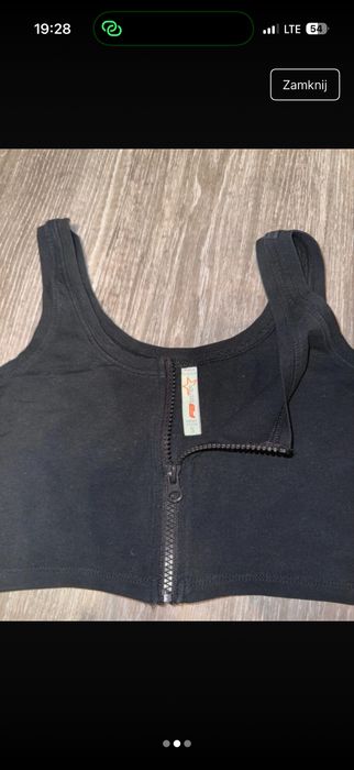 Crop top New Yorker roz. S