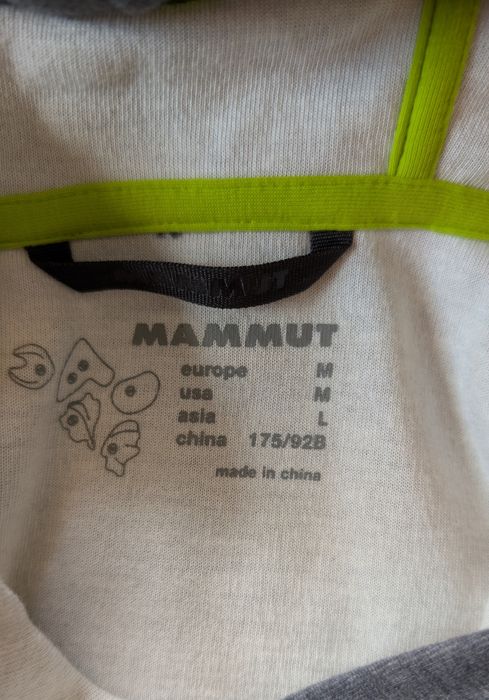 Bluza Mammut  hoody