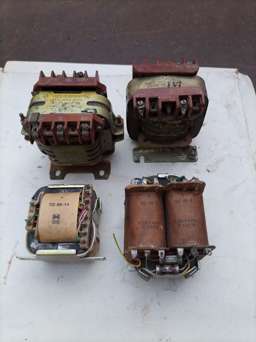 Трансформаторы ОСМ производство СССР
