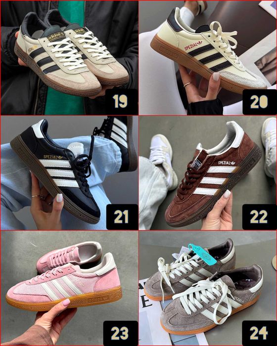 ‼️КУЛЬТОВІ Кросівки Adidas Spezial різних кольорів | Розміри 36 - 45‼️