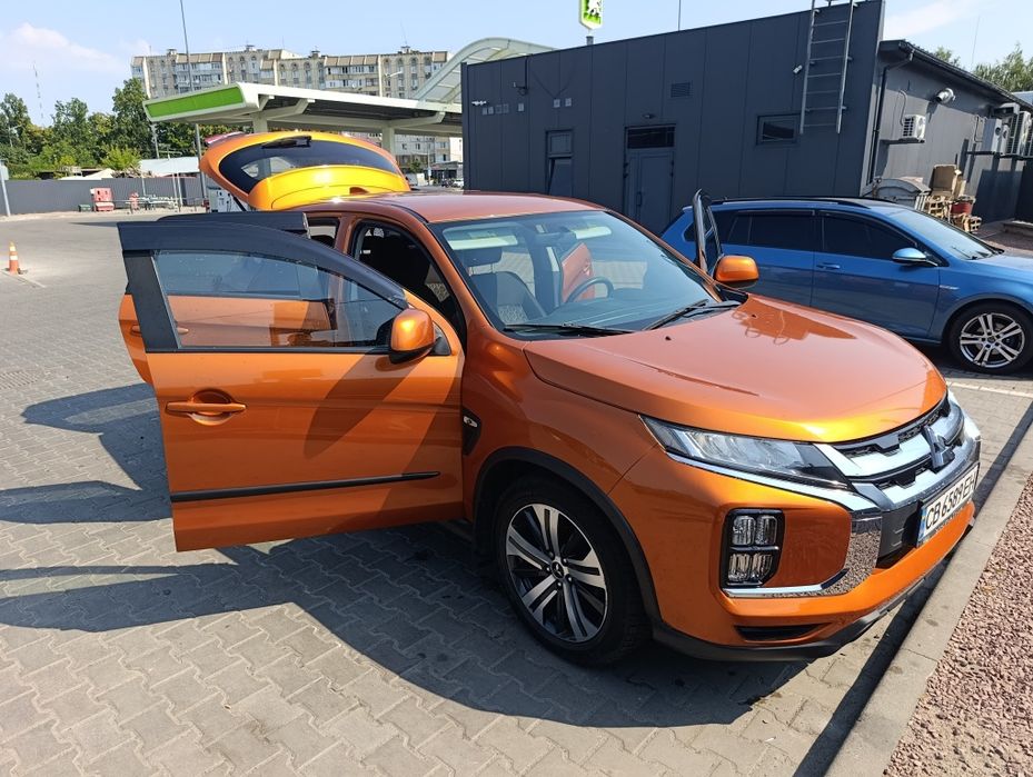 Mitsubishi outlander sport