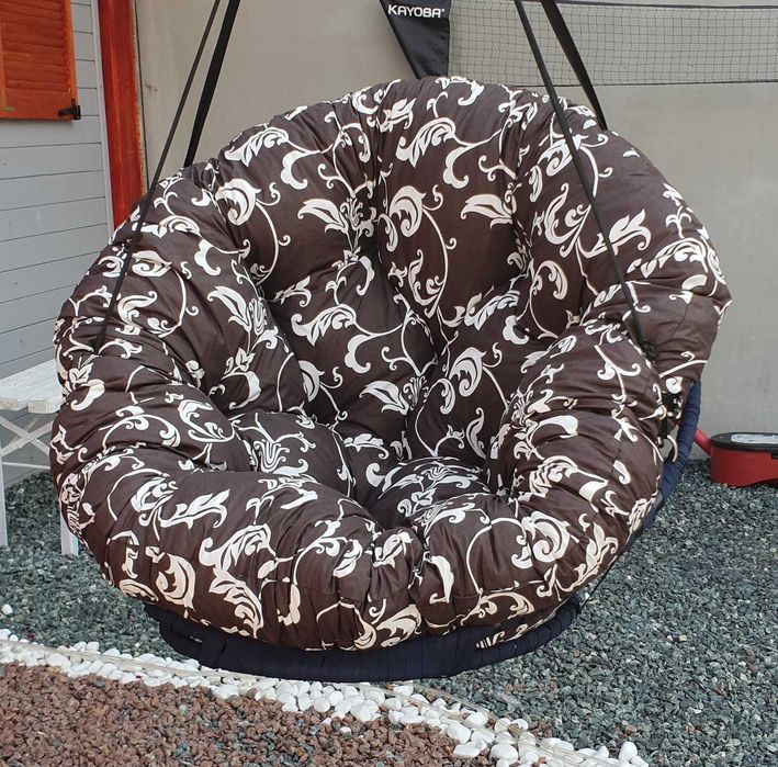 Poduszka do bocianiego gniazda, huśtawka.