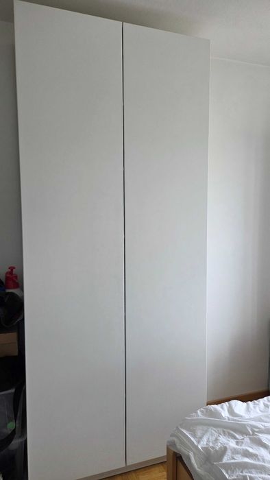 Biała szafa PAX Ikea