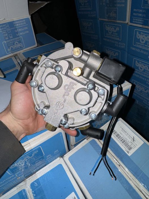 Пропановые  и метановые редуктора Bigas M84 M91,94 М 23