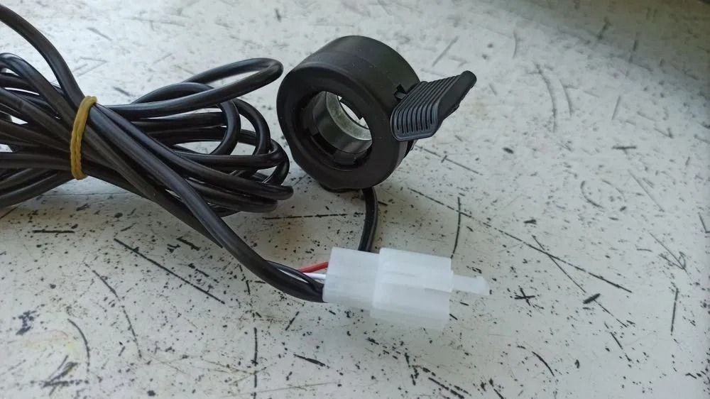 Ручка газа курок газа лепесток газа электровелосипед  самокат