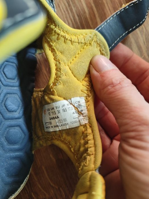 Sandały dziecięce Timberland 30