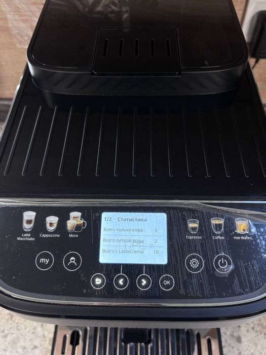 Продам новую кофемашину Delonghi  ECAM 310.60.GB