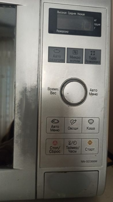 Продам микроволновку panasonic