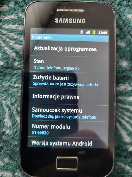 Sprzedam telefon Samsung ACE 3 GT-S5830