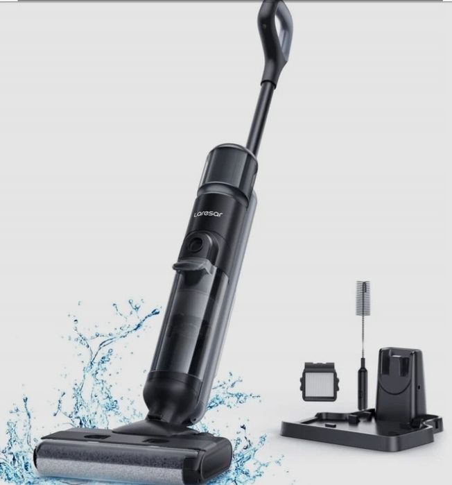 Laresar M3 map i odkurzacz bezprzewodowy