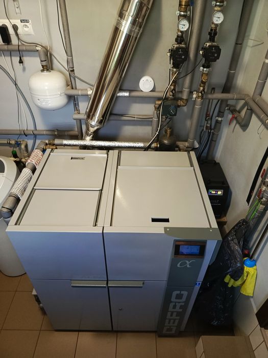 Piec peletowy Defro Alfa 2 12kw