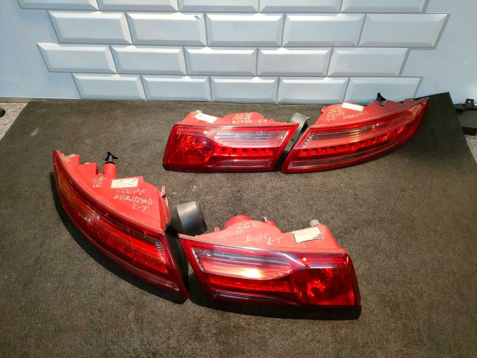 Renault Laguna III COUPE lampa tył