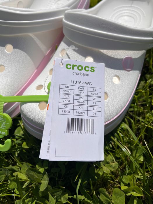 Крокс crocs 37-38 w7