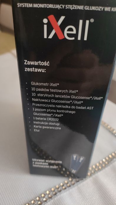Nowy Glukometr iXell