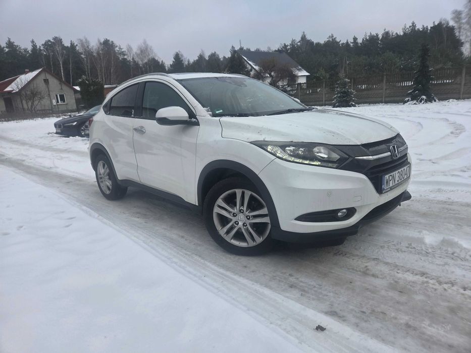 Honda HR-V 2016r 1,5 Benzyna 132KM Alu Navi Kamera z GWARANCJĄ
