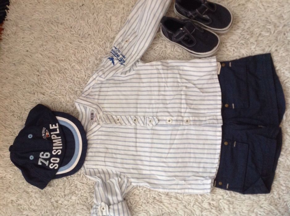 Conjunto menino 6/9 meses