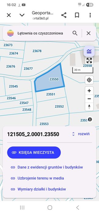 Malownicza działka z widokiem na Tatry