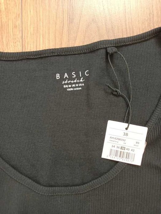 Crop top długi rękaw