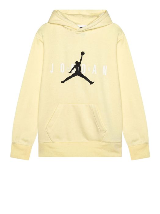 Bluza żółta z kapturem Jordan 152 (147 - 152 cm)