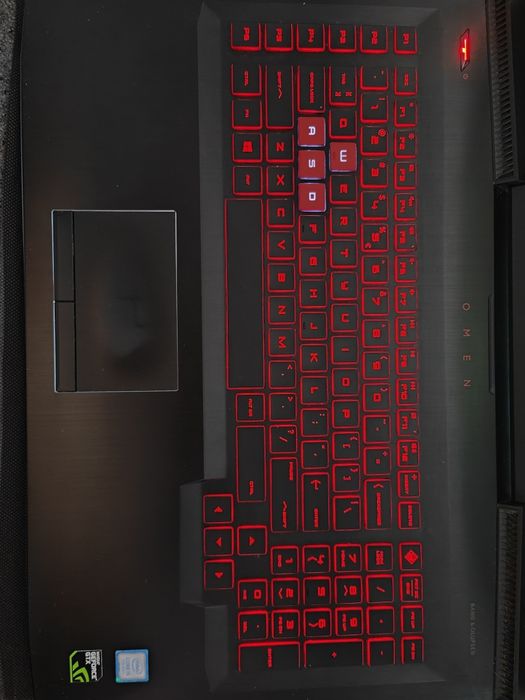 Laptop gamingowy HP omen