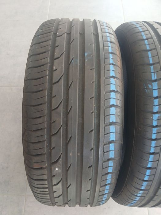 2 pneus 225 55 r16 Continental