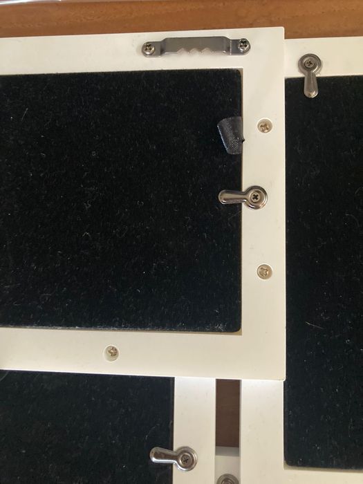 Moldura para 6 fotografias