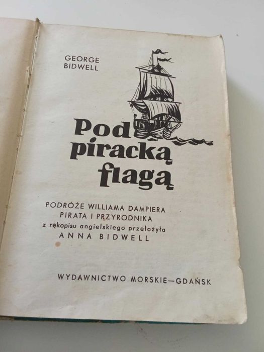 Pod piracka flagą - G Bidwel
