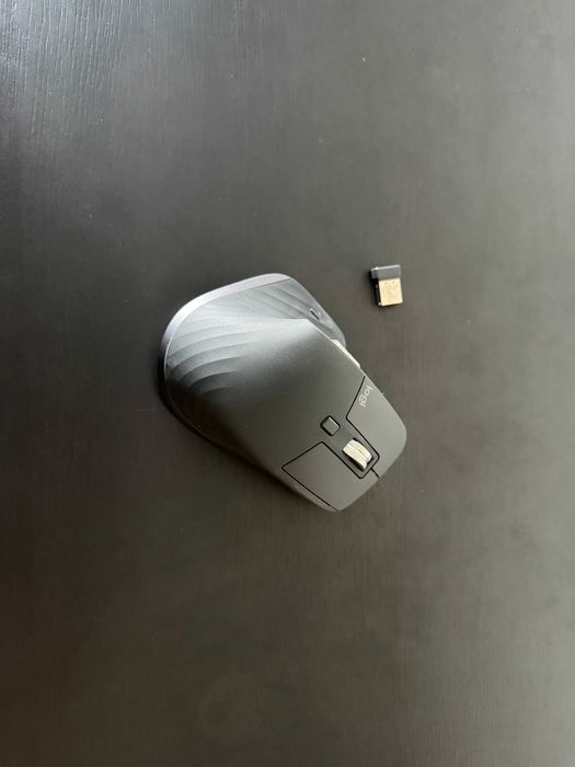 Logitech MX Grafitowa