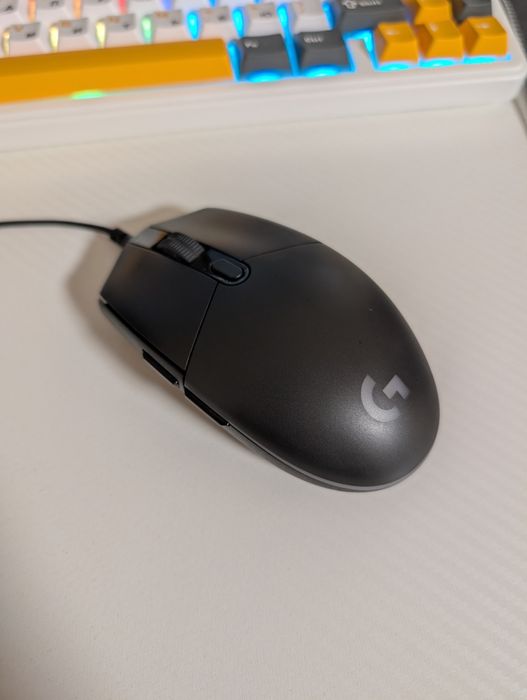 Миша Logitech g102