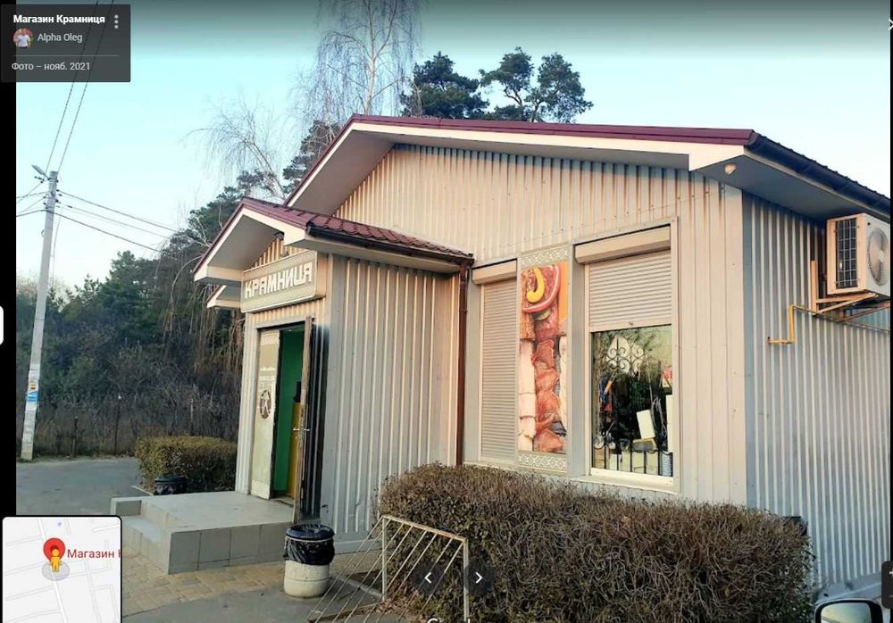 Оренда діючого магазину продовольчих товарів с. Романків