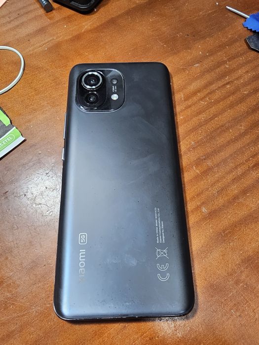 Xiaomi mi 11 8gb 256gb para peças