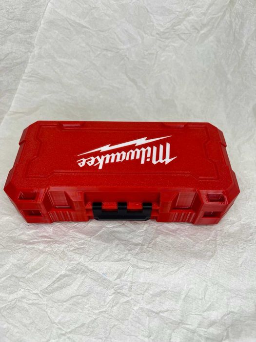 Milwaukee Мілуокі кейс для біт та адаптерів 3Д друк