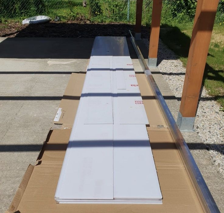 Poliweglan lity 6mm - 28m2
